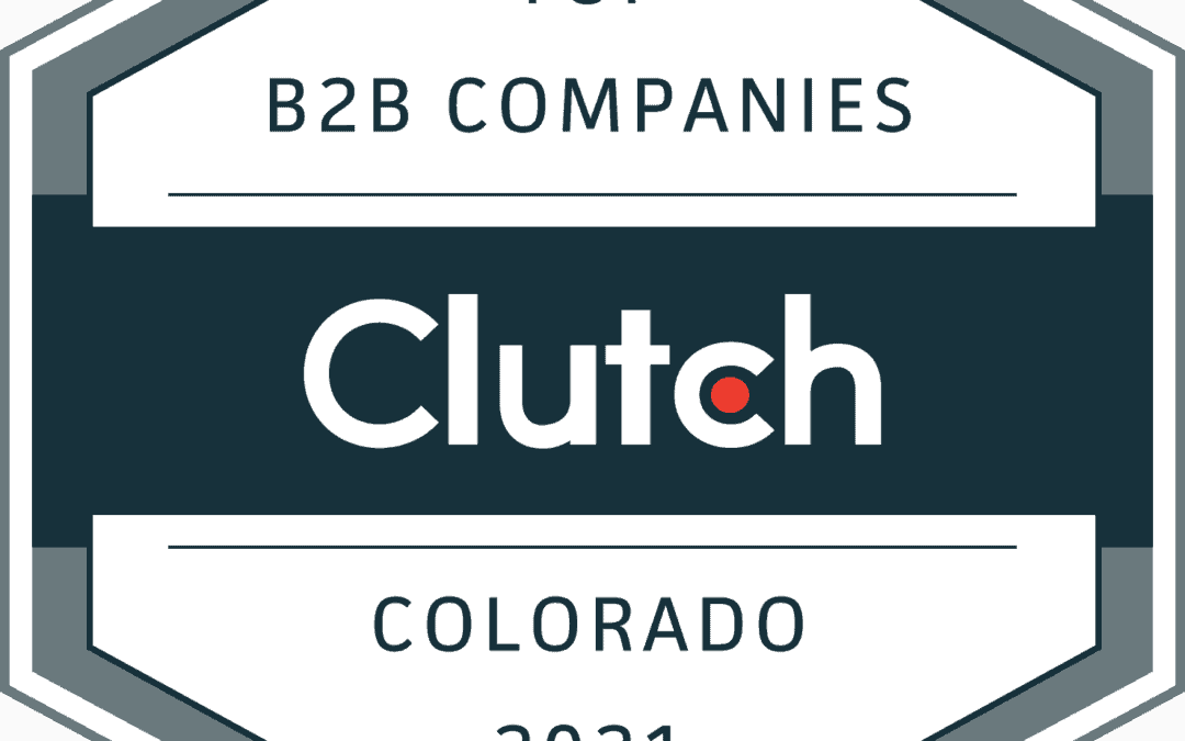 Mountaintop Web Design Earns a Spot on Clutch’s List of Top Web Design Companies in Colorado