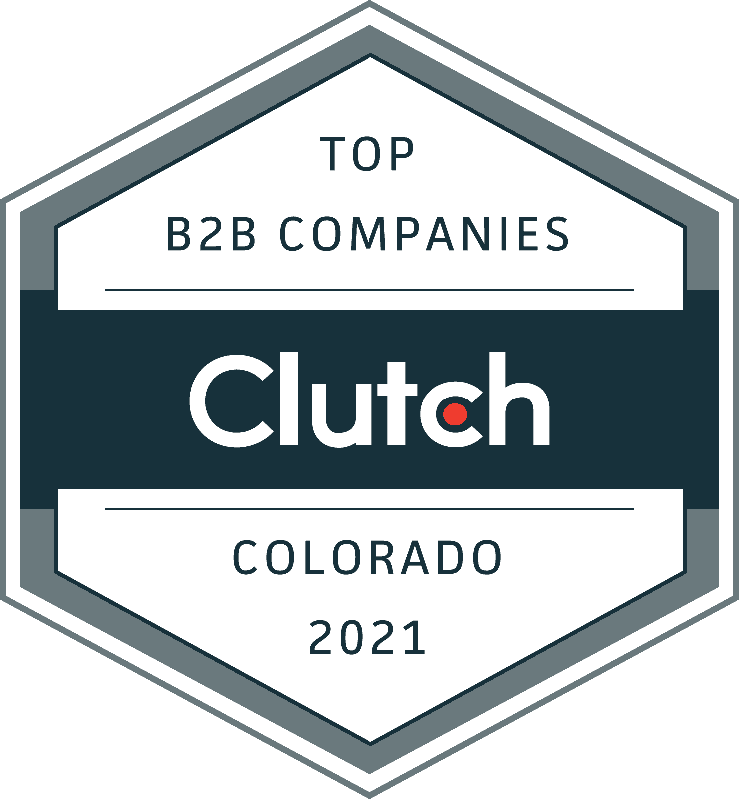 B2B Clutch award 2021