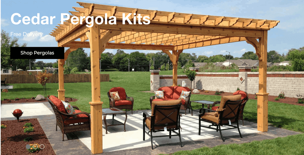 Pergola Kits USA