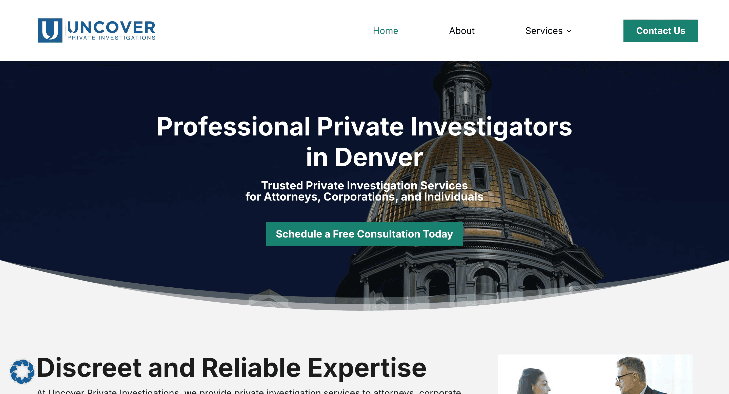 Uncover PI Website