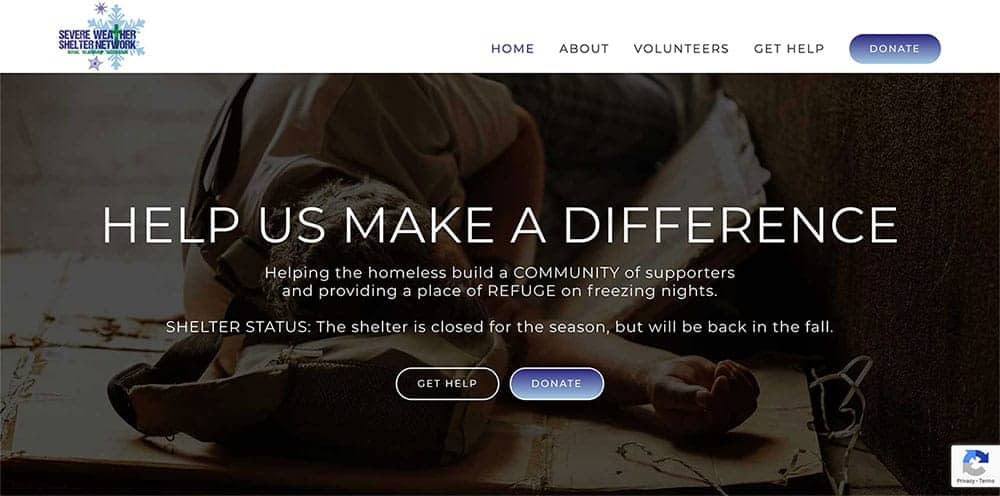 Severe Weather Shelter Network New Site 2019