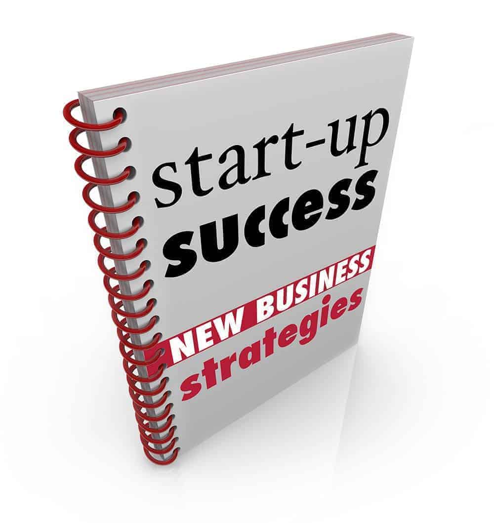 Start-Up Success New Business Strategy Advice Book