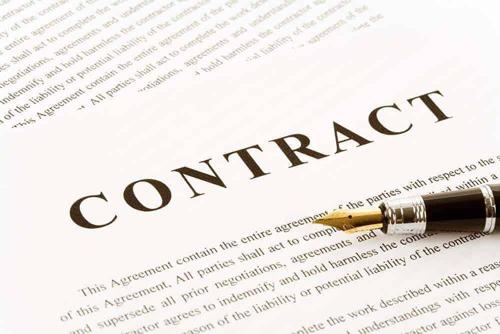 Own your Website's Assets - business contract