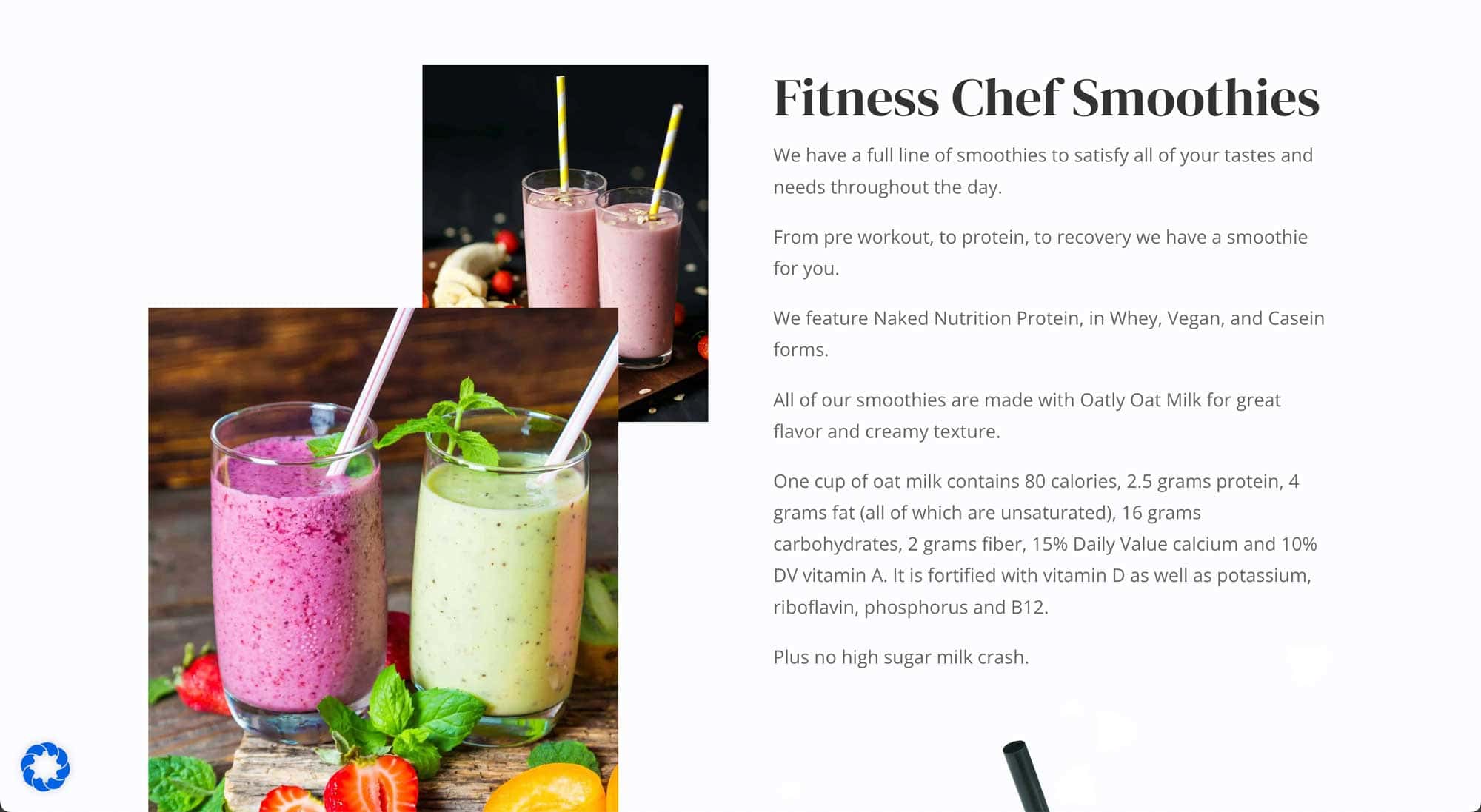 Fitness Chef Portfolio 3