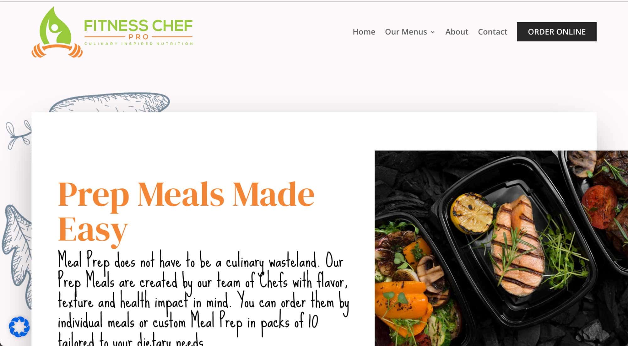 Fitness Chef Portfolio 4