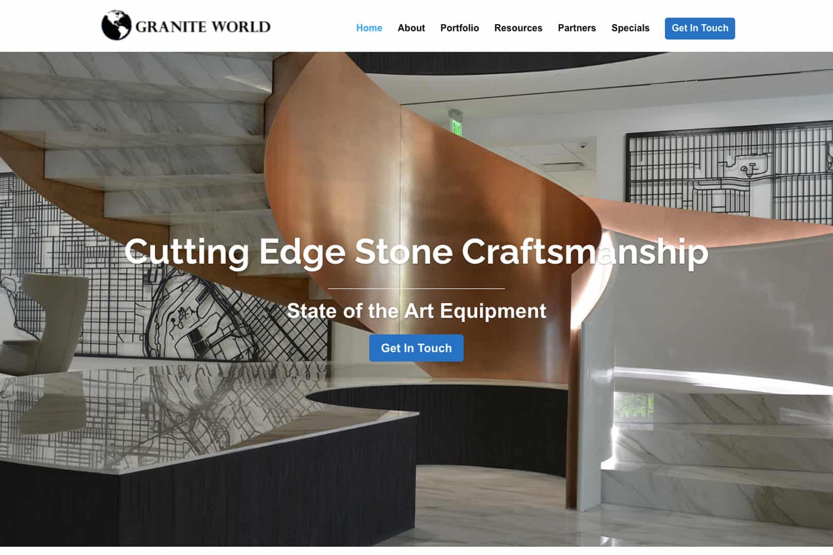 Granite World home page