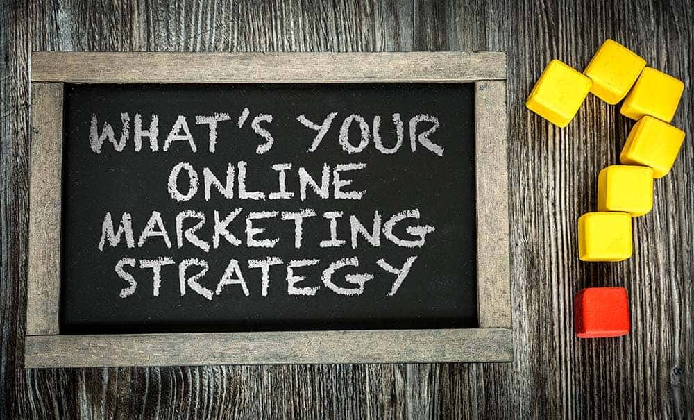 low budget marketing strategy "What's your online marketing strategy?"