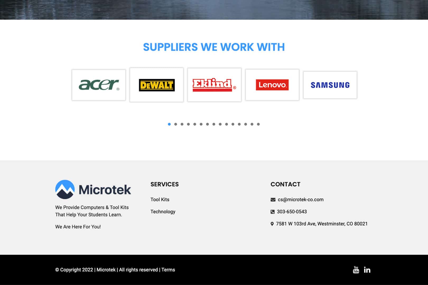Microtek supplier partners