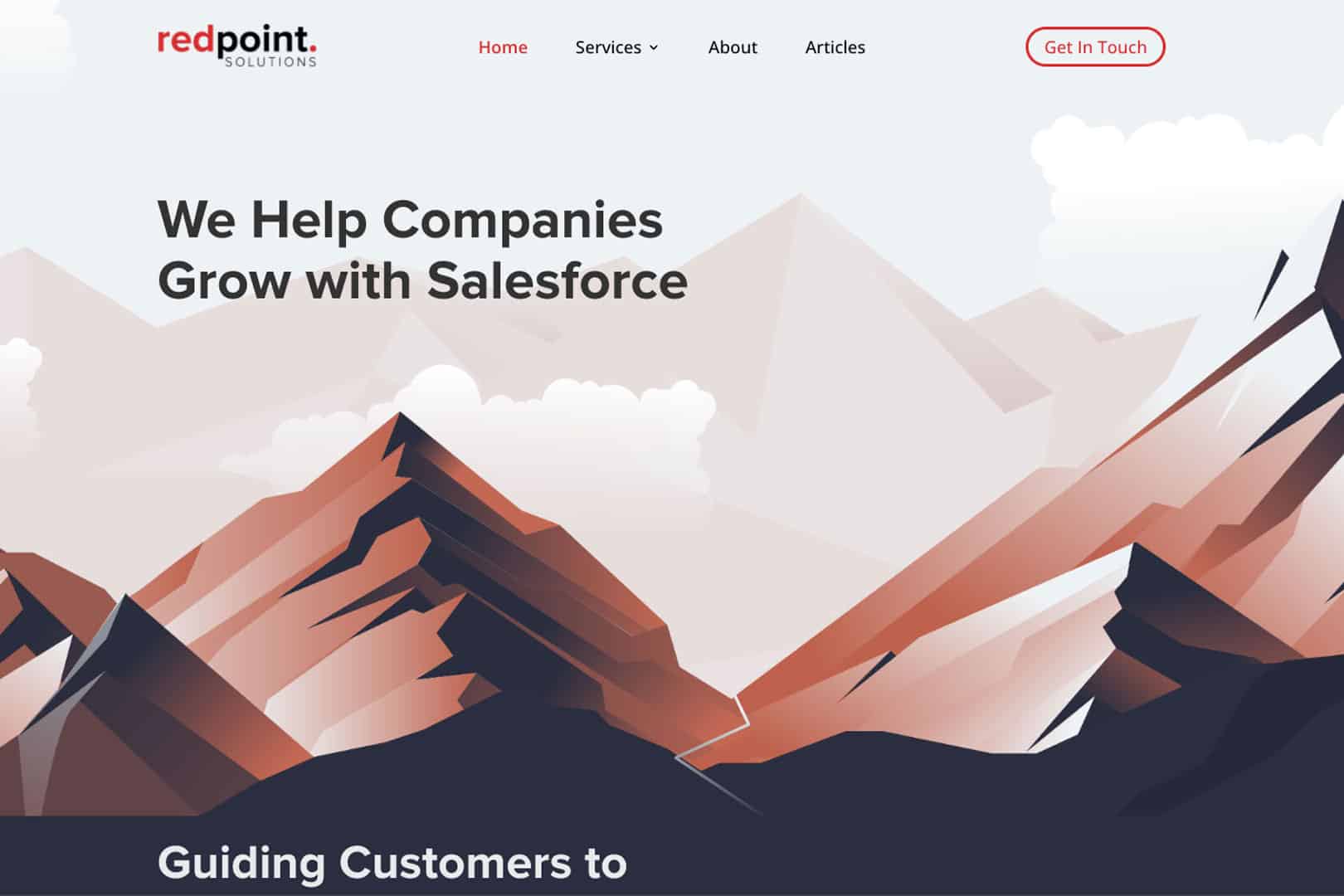 Redpoint home page