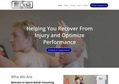 Sports Rehab Consulting