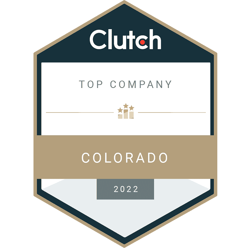 top clutch.co company colorado 2022 award 1 2