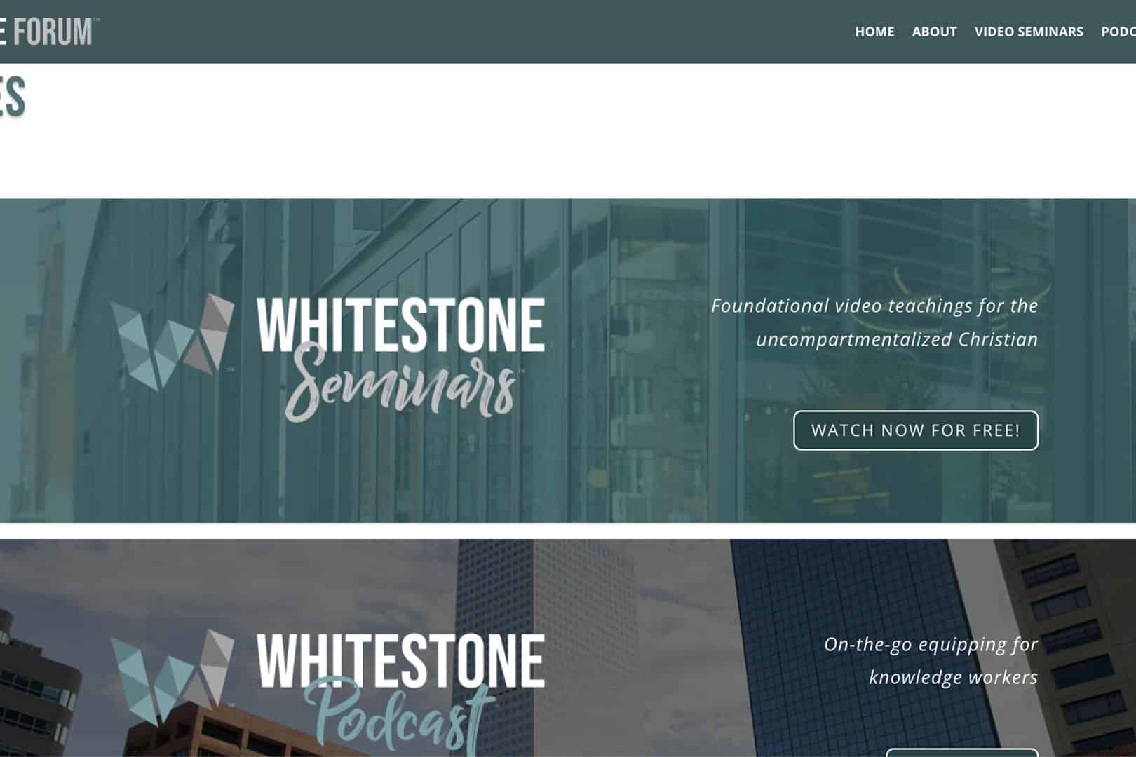 Whitestone Forum resources